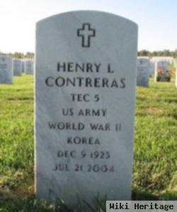 Henry L Contreras