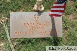 Knox Yazzie