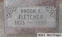 Rhoda E Fletcher