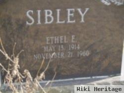 Ethel Eleanor Hillman Sibley