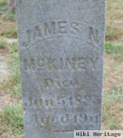 James N Mckinney