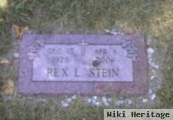 Rex L Stein