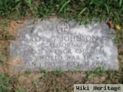 Roy G. Johnson