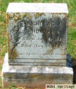 Nicholas Jerome Hunter