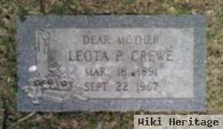 Leota P Crewe