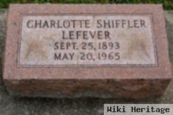 Charlotte Shiffler Lefever