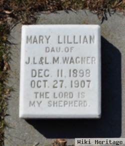 Mary Lillian Wagner