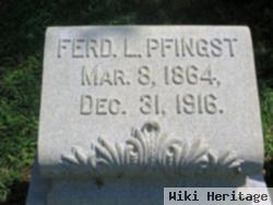 Ferdinand Louis Pfingst