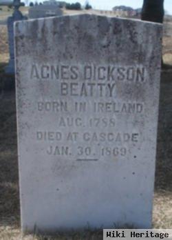 Agnes Dickson Beatty