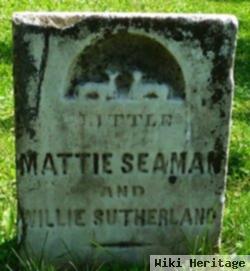 Mattie Seaman