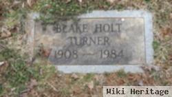 Blake Holt Turner