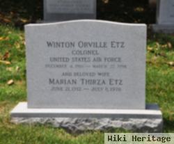 Winton Orville Etz