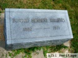 Burton Herbert Williams