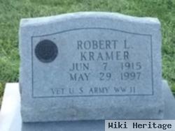 Lieut Robert L. Kramer