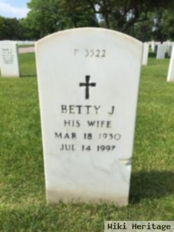 Betty J Webber