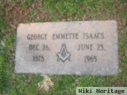 George Emmitt Isaacs