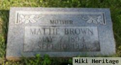 Mattie Brown