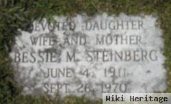 Bessie M Steinberg