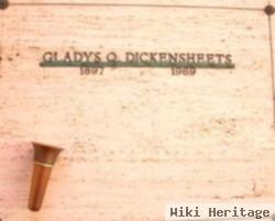 Gladys Q Dickensheets