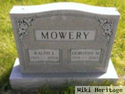 Ralph I Mowery