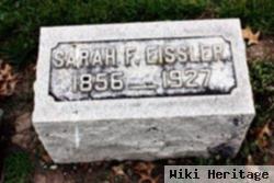 Sarah F Eissler