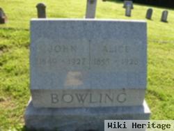 John A. Bowling