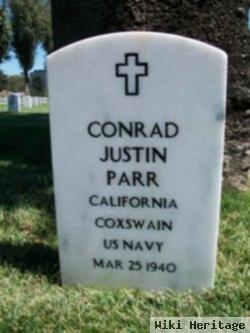 Conrad Justin Parr