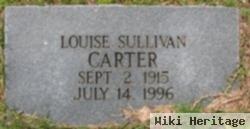 Louise Sullivan Carter