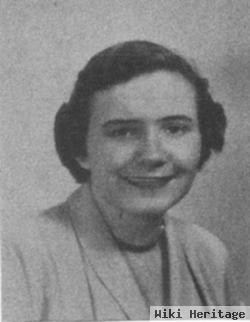 June Wright Curtis