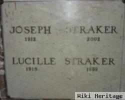 Joseph J "joe" Straker