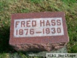 William Frederick "fred" Hass