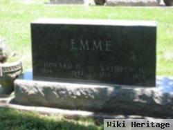 Howard H Emme