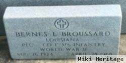 Bernes L. Broussard