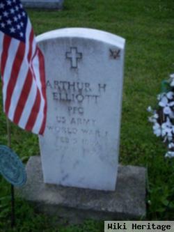 Pfc Arthur H. Elliott