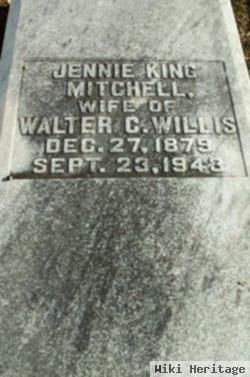 Jennie King Willis