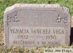 Ygnacia Sanchez Vega