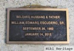 William Edward Escudero, Sr