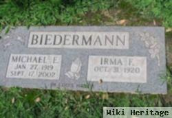 Irma F. Biedermann