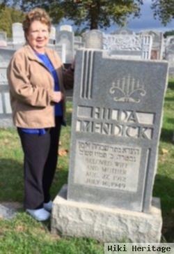 Hilda Ackerman Mendick