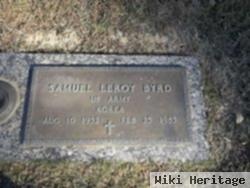 Samuel Leroy "bunky" Byrd