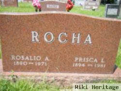 Rosalio A Rocha