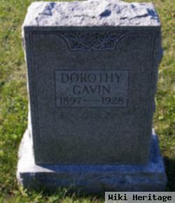 Dorothy Gavin