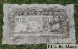 Mamie Irene Bowen Bellinger