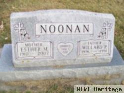 Willard P Noonan