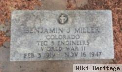 Benjamin J Miller