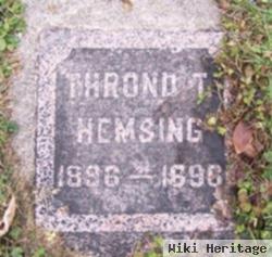 Thrond T. Hemsing