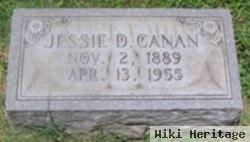 Jessie D. Mitchell Canan