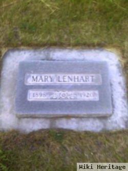 Mary Walter Lenhart