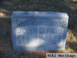 John D. Reid