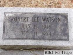 Robert Lee Watson